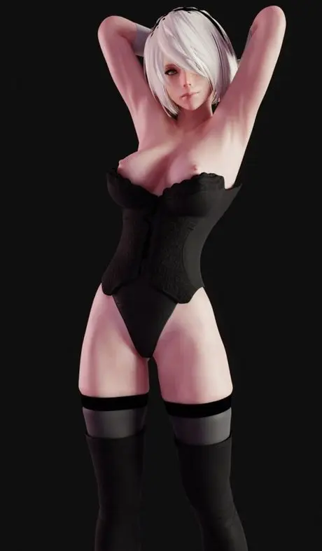 Nier Automata Yorha