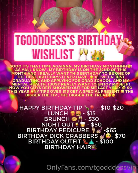 Tgodddessvip